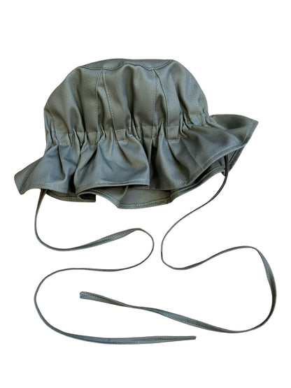 Box pleat boonie