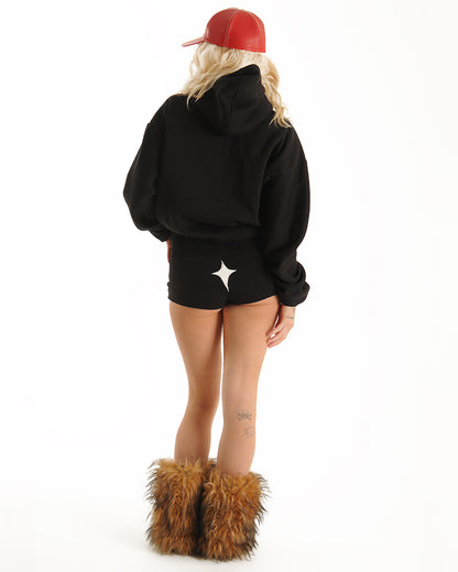 Star a$$ booty shorts