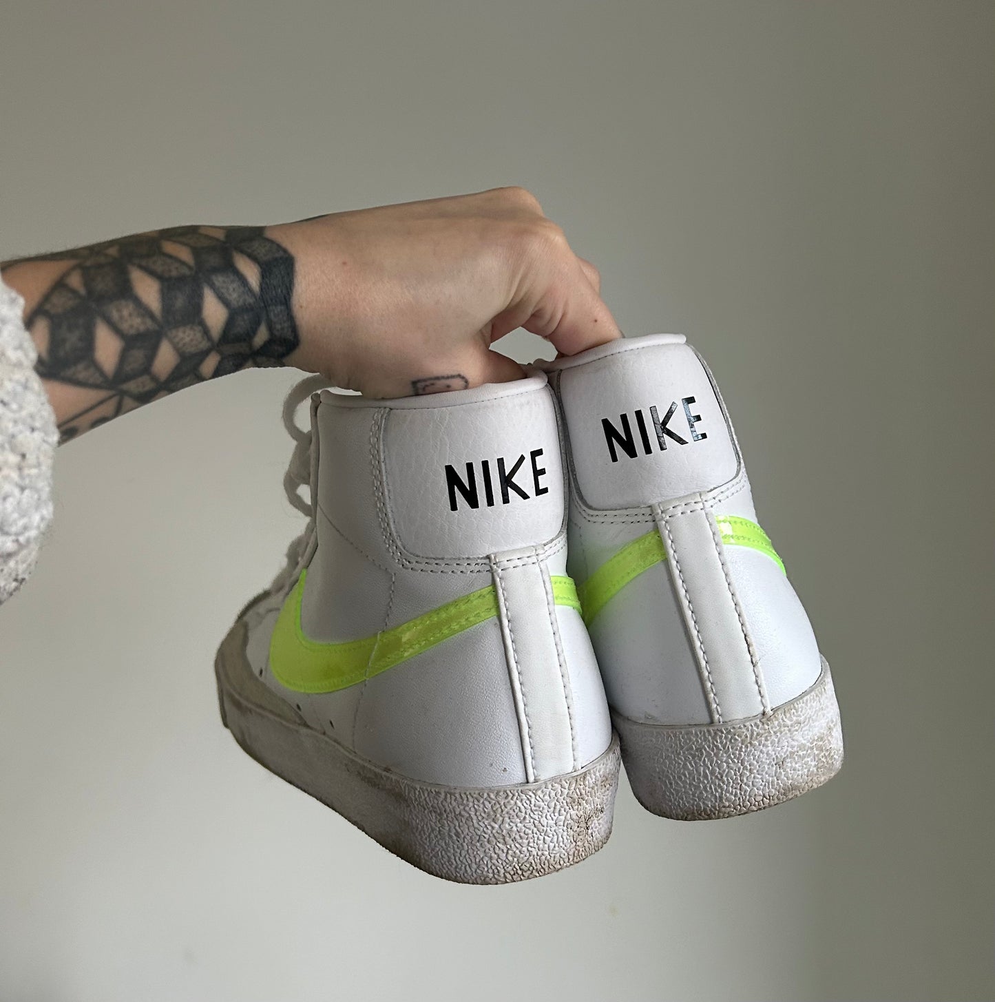 Nike blazers size 3.5