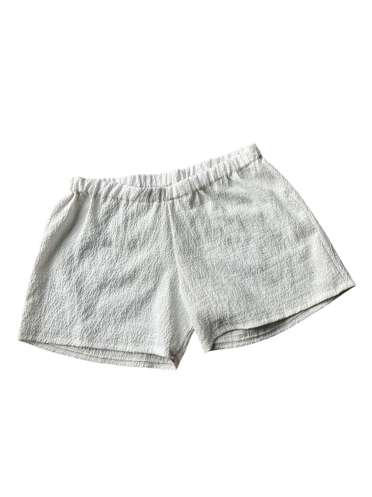 Cream mini shorts XS/S