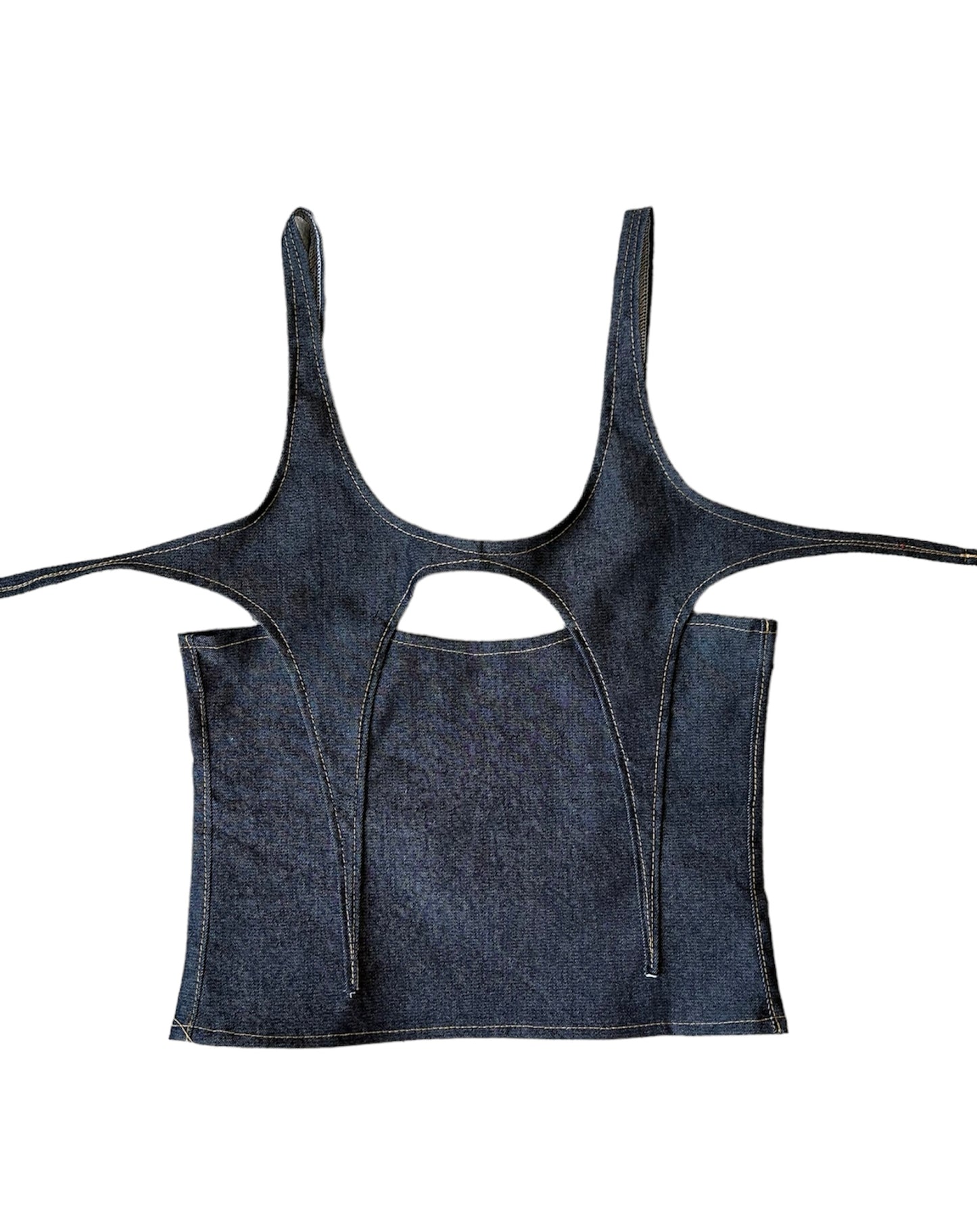 Denim star cami