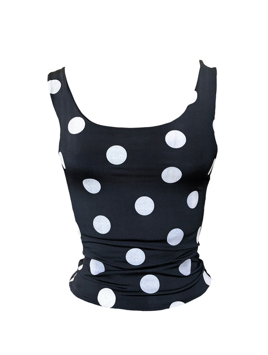 Polka vest