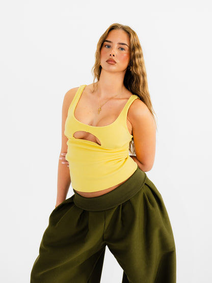 Rib star cami