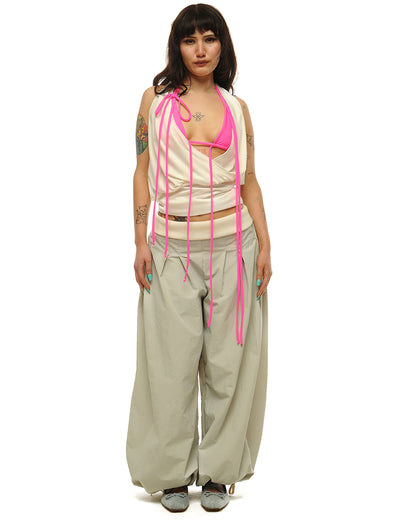 Multi-wear drape top