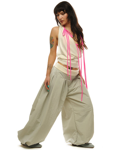 Multi-wear drape top