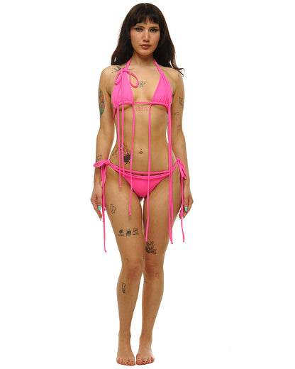 Tassel kini top