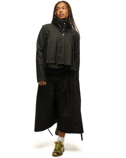 Box pleat culottes