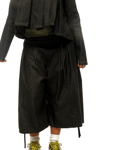 Box pleat culottes