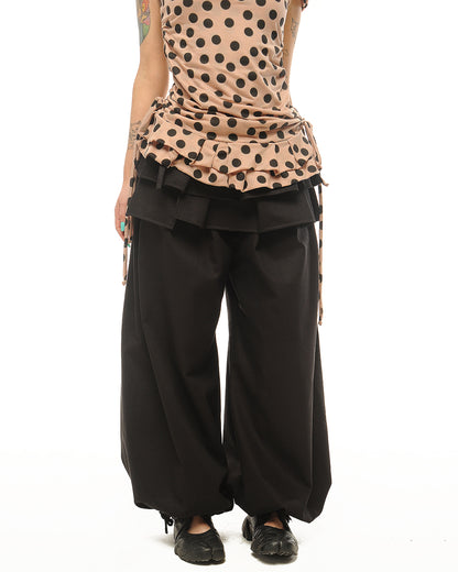 Box pleat skirt add on - all colours